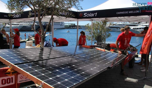 太阳能动力艇赛