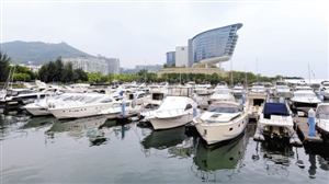 11月23日第八届深圳国际游艇展开幕