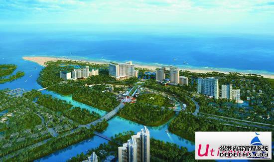 未来中国两处最奢华之地：三亚海棠湾、青岛西